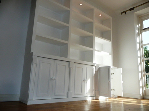 furniture with shelves