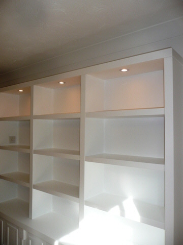London shelves