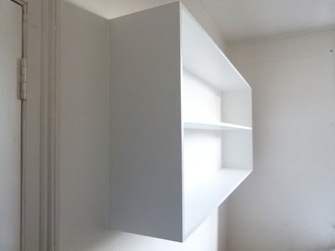 Upminster Fitted bookcase