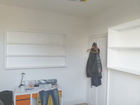 Upminster Fitted bookcase