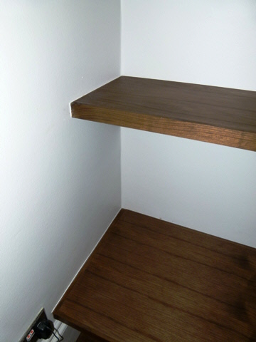 Upminster Fitted bookcase
