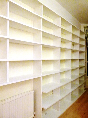 buildin Edwardian study