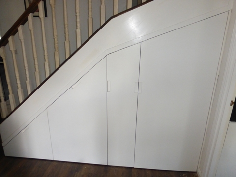 Home Understairs Storage Installations