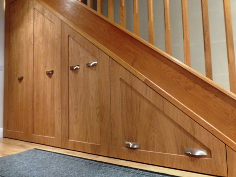 Home Understairs Storage Installations
