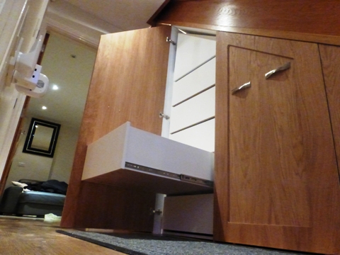 Home Understairs Storage Installations