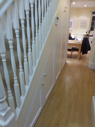 Home and Office Cabinets and Shelving Installations